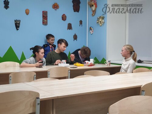 Клуб выходного дня в отряде